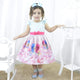 Girl's dress Shimmer and Shine, birthday party