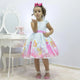Vestido Niña Bella Durmiente Princesa Aurora, Fiesta Cumpleaños