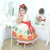 Girl’s dress Snow White and the Seven Dwarfs + Hair Bow + Girl Petticoat Clothes Birthday Party - Dress