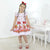 Girl's dress strawberry shortcake, birthday party-Moderna Meninas-Children's party dress,Costume dresses,Dress,party children,party dress,party thematic,Short model,shortcake,strawberry,tabelasmart