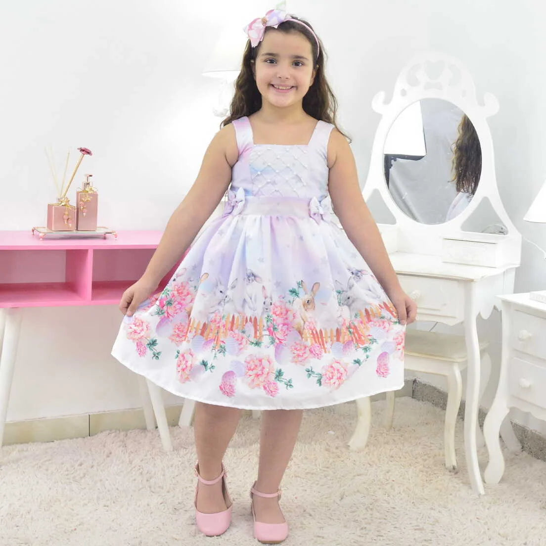 Vestido rosa clearance lilica ripilica