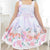 Girl’s Easter Dress with Bunny birthday party - Fruit-Color - Dress