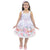 Girl’s Easter Dress with Bunny birthday party - Fruit-Color - Dress