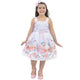 Girl's Easter Dress with Bunny, birthday party - Fruit-Color