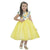 Girl's floral dress with yellow tulle on the skirt, formal party-Moderna Meninas-Children's party dress,dress,embroidered in floral,Floral dresses,formal party,Luxurious,Luxurious model,party dress,pearl embroidery,tabelafesta,yellow