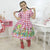 Girl’s June party farm quadrille dress farm party - Dress