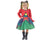 Girls’ Junina Party Dress In Green Checkered Tulle with bolero - Dress