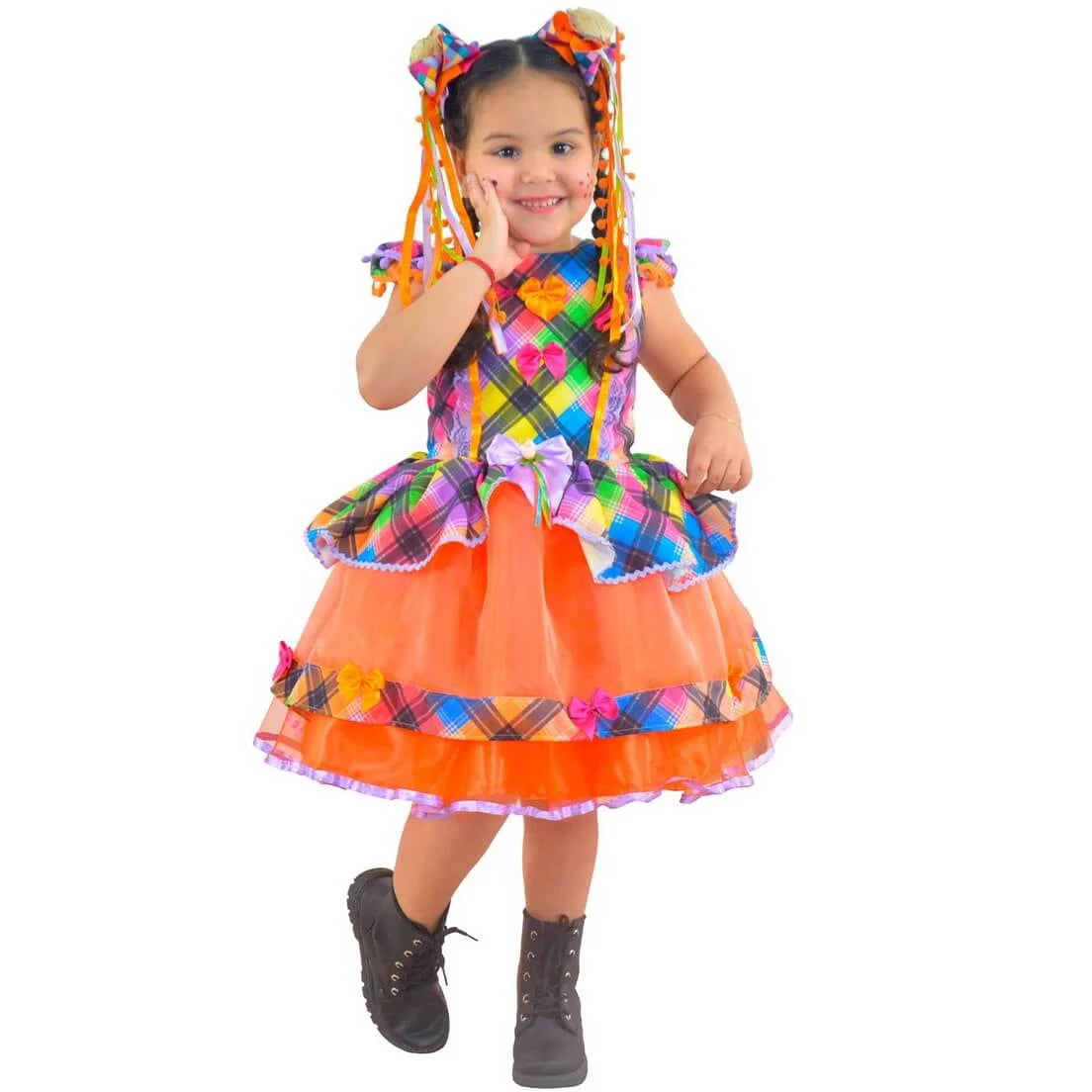 girls neon party dress Neon Kids Party Outfits Girls Neon Dress