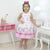 Girl’s Lilica Ripilica dress The Koala birthday party + Hair Bow + Girl Petticoat Birthday Baby Girl - Dress