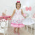Girl’s Lilica Ripilica dress The Koala birthday party + Hair Bow + Girl Petticoat Birthday Baby Girl - Dress