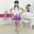 Girl’s My Little Pony lilac Trapeze dress birthday party - Dress