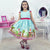 Girl’s Little Red Riding dress birthday party - Dress