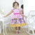 Girl’s Lol surprise glitter confetti dress pink birthday party - Dress