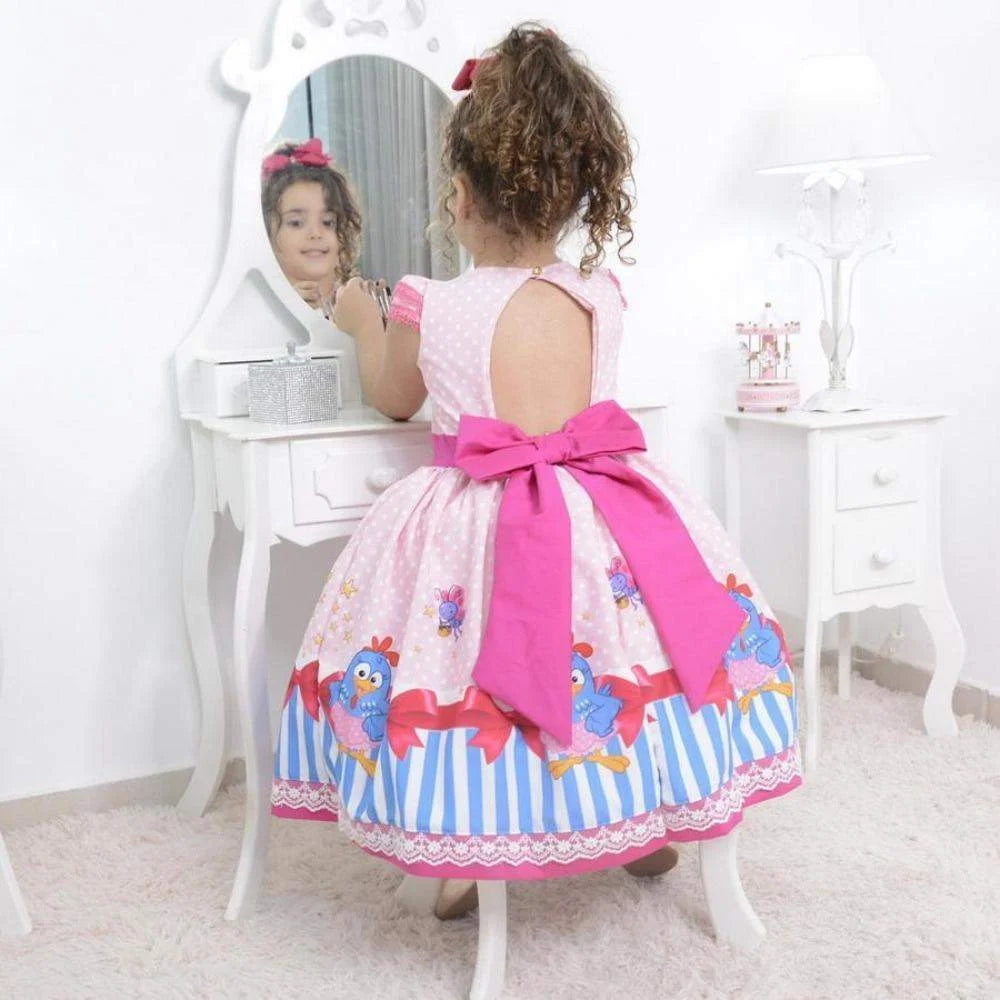 red white dot dress Alma Mini Dress