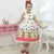 Girl’s luxury dress Magali with watermelons birthday party - Dress