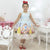 Girl’s luxury dress theme snow white and the seven dwarfs birthday party - Dress