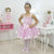 Girl’s pink ballerina dress with embroidery - Ballet set - Dress
