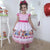 Girl’s pink dress PAW Patrol + Hair Bow + Girl Petticoat Birthday Baby Girl - Dress