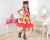 Girl’s Quadrilha June Party Dress in Red Tull - Dress