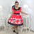 Girl’s Red Minnie dress birthday party - Dress
