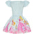 Girl’s Sleeping Beauty Princess Aurora Dress Birthday Party - Dress