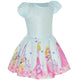 Vestido de Princesa Aurora de la Bella Durmiente para Niña, Fiesta de Cumpleaños