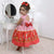 Girl's strawberry shortcake dress, birthday party-Moderna Meninas