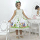 Girl's Tinker Bell dress with pearl embroidery, birthday party
