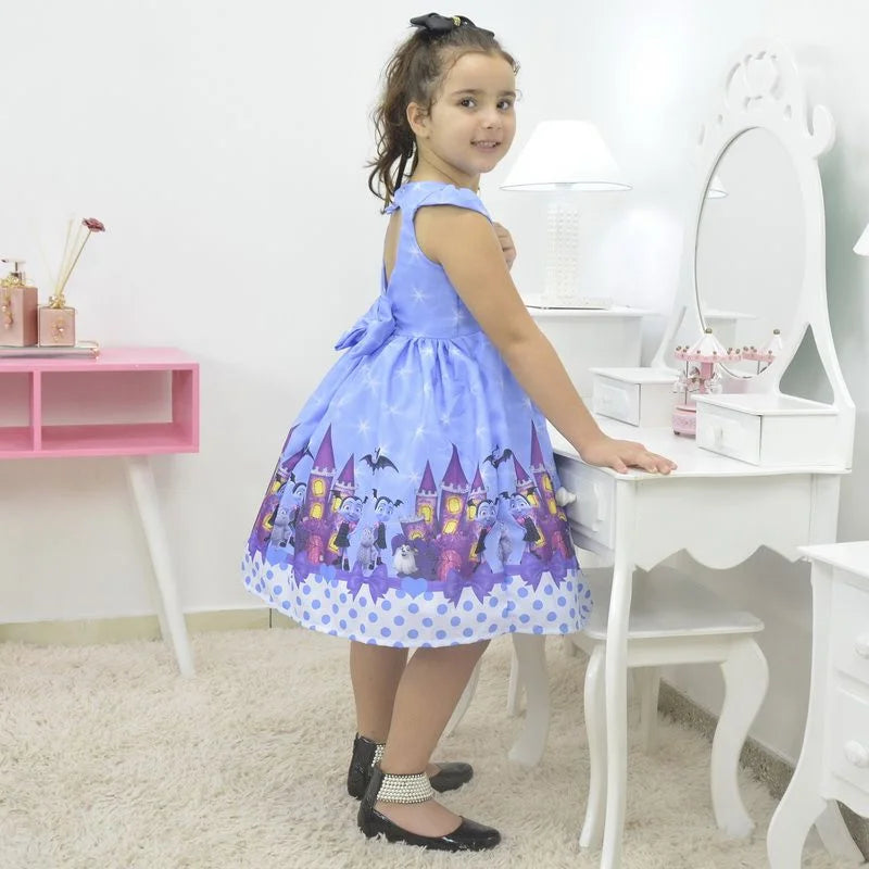 vampirina birthday dress Vampirina Birthday Outfit: Custom Personalized Girls Dress