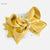 Golden Children’s Dress Tule Ilusion + Hair Bow + Girl Petticoat Clothes Birthday Party - Dress