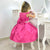 Hot Pink Dress Baby Girl Birthday or Formal Party Outfit - Dress
