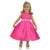 Hot Pink Dress Baby Girl Birthday or Formal Party Outfit - Dress