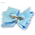 Kit Children’s Blue Tulle Poá Dress + Hair Bow