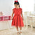 Kit Children’s Red Tulle Poá Dress + Hair Bow