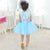Kit Cinderella Dress Birthday Baby and Girl Tutu Clothes + Hair Bow