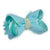 Turquoise Children's Tulle Poof Dress + Hair Bow