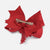 Children's Red Tulle Poá Luxury Dress + Hair Bow