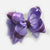 Lilac Children's Dress Tulle Poá Luxury + hair Bow