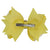 Yellow Children's Dress Tulle Poá Luxury + Hair Bow