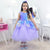 Lilac Tulle Mermaid Dress birthday party - Dress