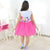 My Little Pony Dress whit Pink Skirt Birthday Baby and Girl Tutu Clothes - Dress