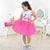 My Little Pony Dress whit Pink Skirt Birthday Baby and Girl Tutu Clothes - Dress