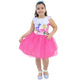 My Little Pony Dress whit Pink Skirt, Birthday Baby and Girl Tutu Clothes