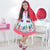 Little Red Riding Hood Dress And Cape Birthday Party - Dress