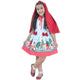 Little Red Riding Hood Dress And Cape, Birthday Party