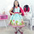Little Red Riding Hood Dress and Cape for Toddlers birthday party - Dress