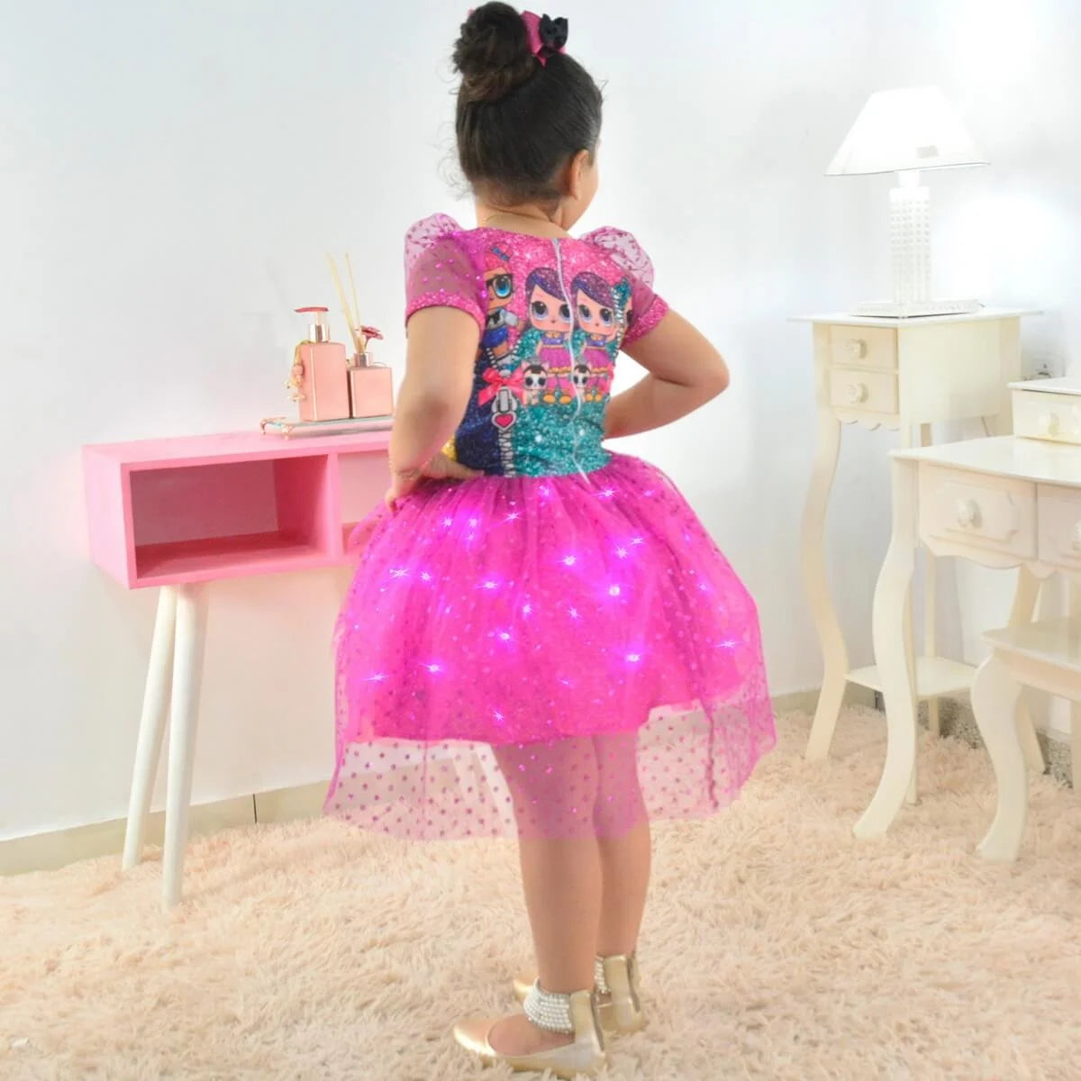 lol birthday party dresses Lol surprise doll tutu set-lol surprise outfit- lol surprise dress-Lol  surprise birthday-Lol doll
