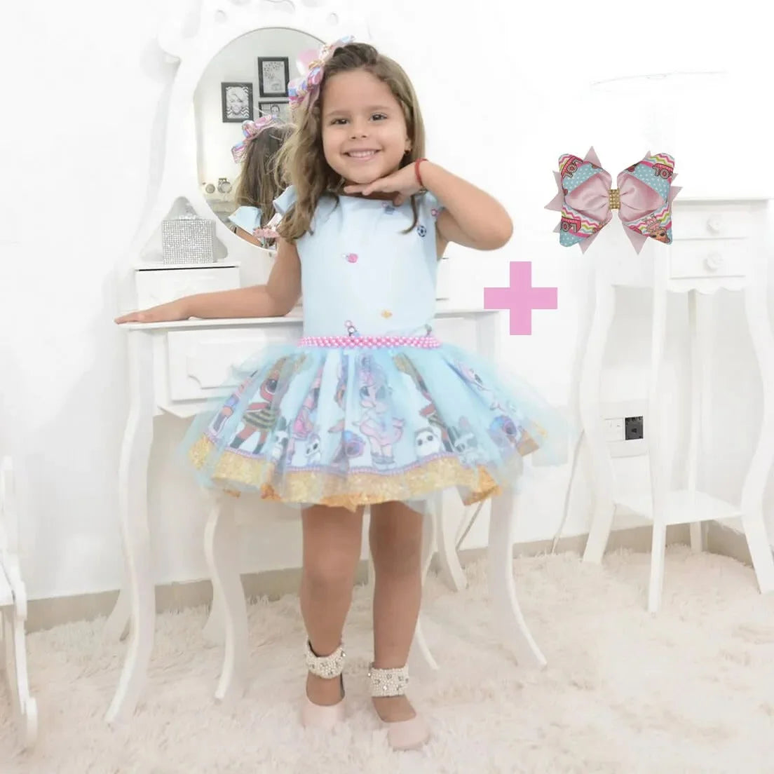 Tutu Los Vestidos De Las Lol Vestidos LOL Surprise Y Falda Tutú