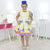 Lottie Dottie Chicken Dress For Girl and Baby Birthday Party - Dress