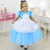 Luxurious Dress Alice In Wonderland With Apron - Dress